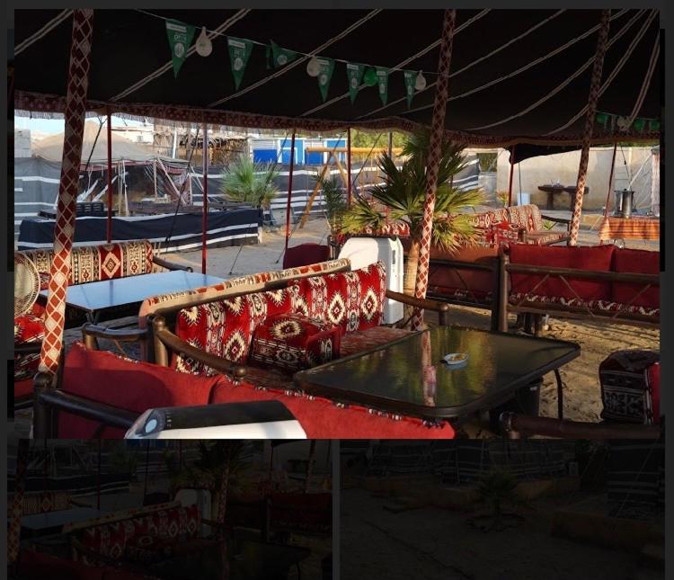 Royal Tours Permanent Camp Hotel Umm Lajj Ngoại thất bức ảnh