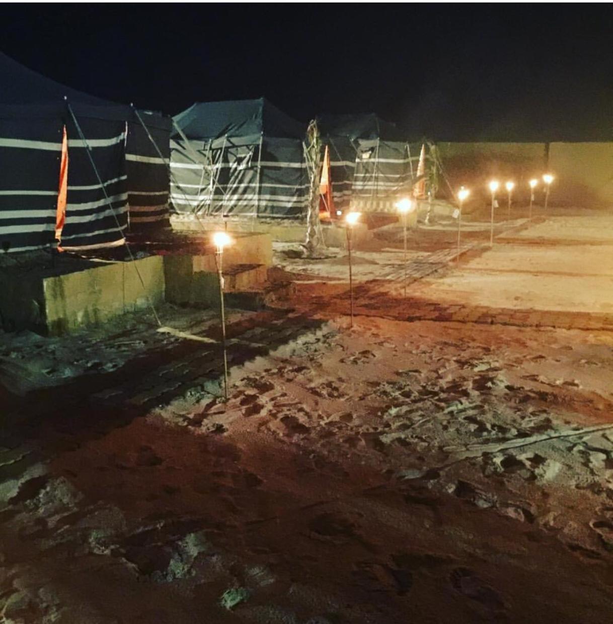 Royal Tours Permanent Camp Hotel Umm Lajj Ngoại thất bức ảnh